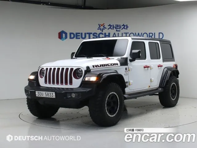 Jeep Wrangler (JL) 2.0 4