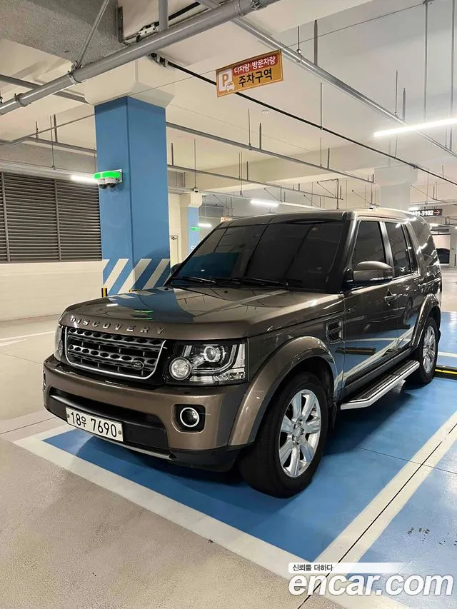Land Rover Discovery 4 3.0 SDV6 SE