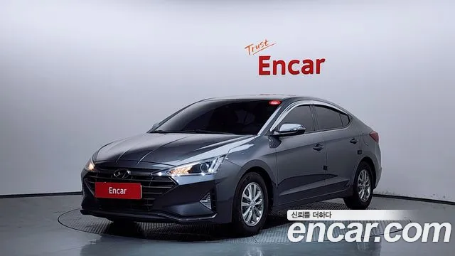 Hyundai The New Avante AD 1.6 LPi
