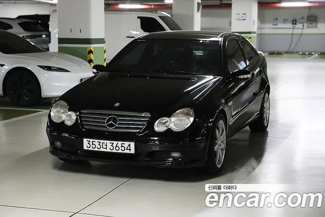 Mercedes-Benz C- C200K W203