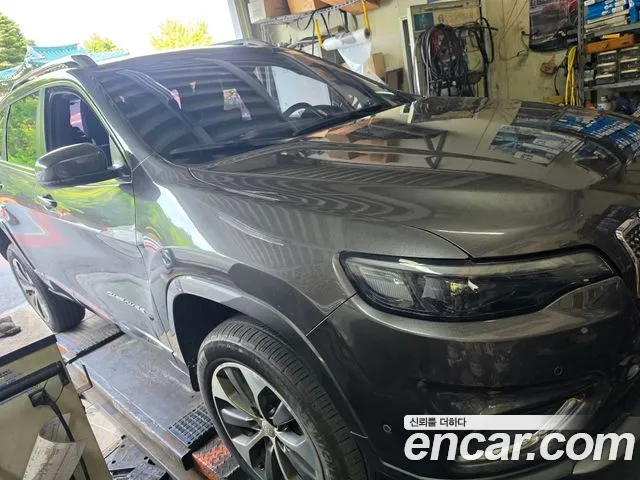 Jeep Cherokee(KL) 2.2 Diesel 4WD