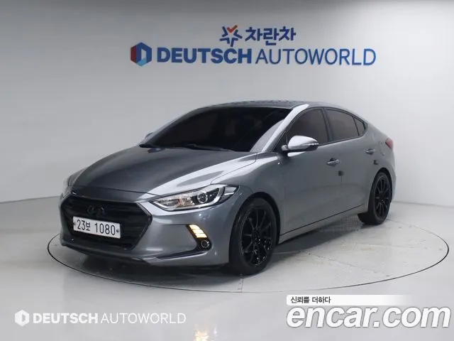 Hyundai Avante AD 1.6 GDI