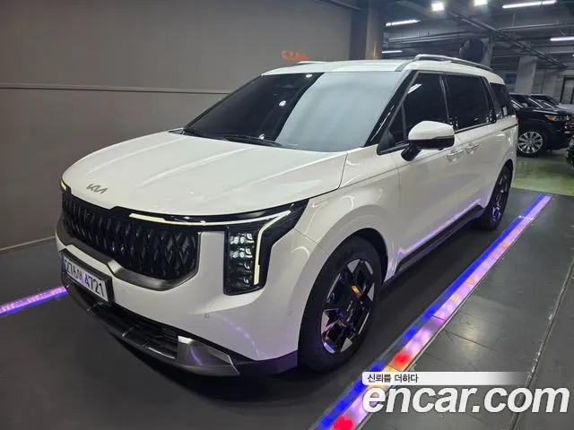 Kia The New Carnival 4 Gasoline 9 Signature