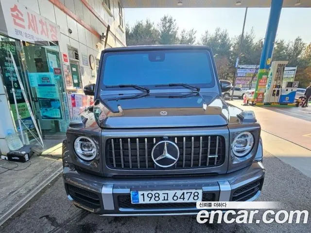 Mercedes-Benz G- W463b AMG G63