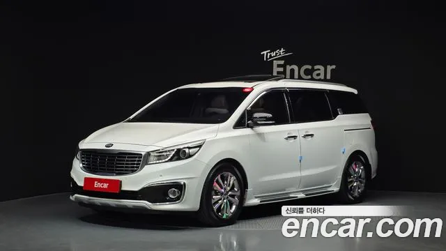 Kia All New Carnival 9 Prestige