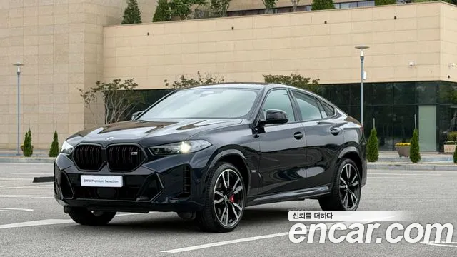 BMW X6 (G06) M60i