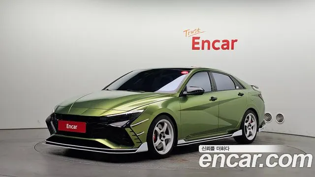 Hyundai Avante (CN7) 2.0 N