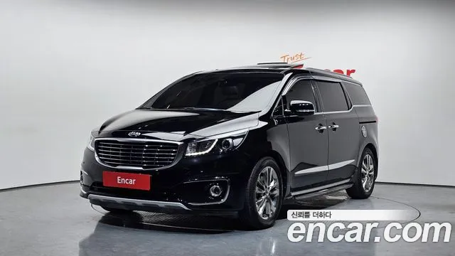 Kia All New Carnival 9 Noblesse