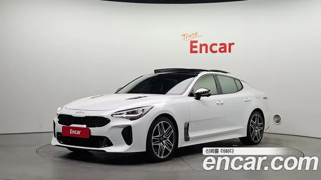 Kia Stinger 2.5 AWD