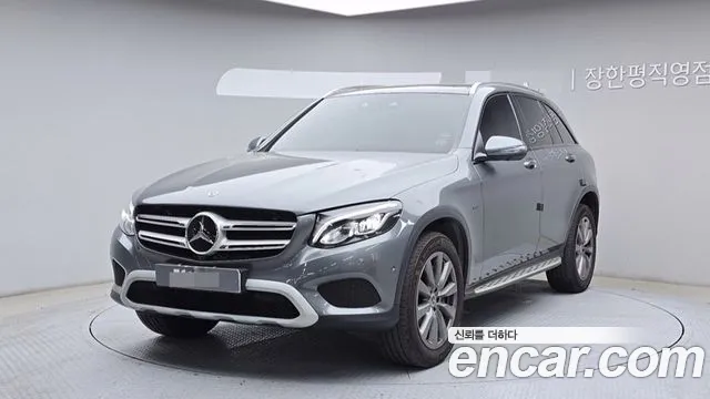 Mercedes-Benz GLC- X253 GLC350e 4MATIC Premium