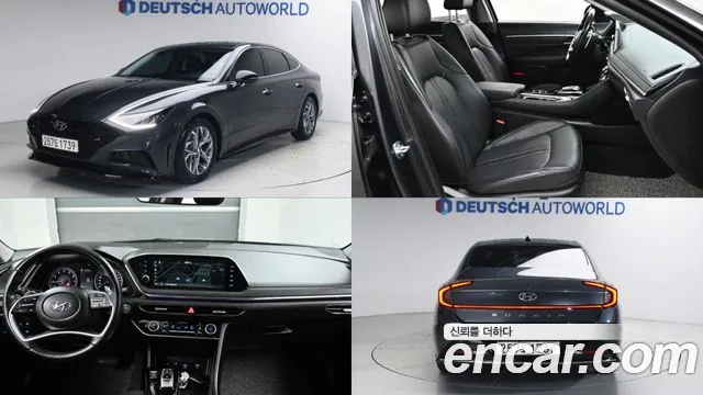 Hyundai Sonata (DN8) 2.0 Premium