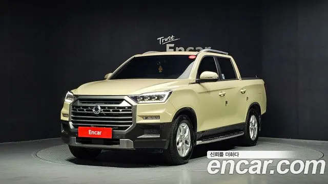 KG Mobility(SsangYong) The New Rexton Diesel 2.2 4WD