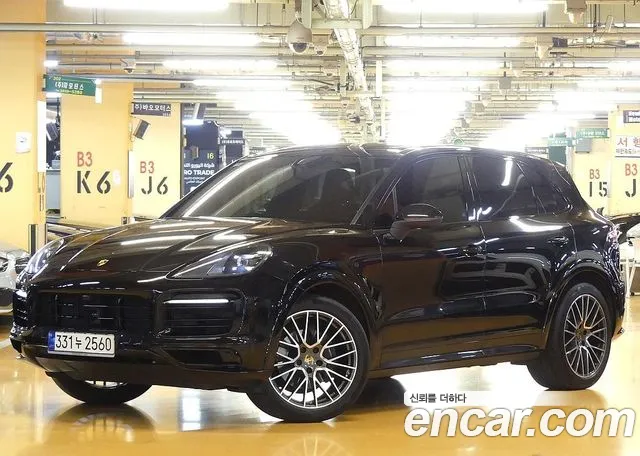 Porsche Cayenne (PO536) 3.0
