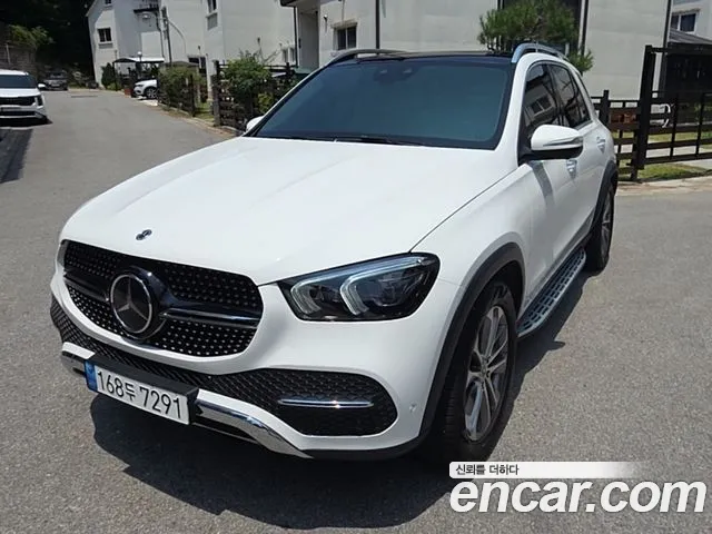 Mercedes-Benz GLE- W167 GLE300d 4MATIC