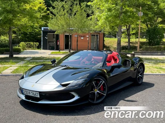 Ferrari 296 GTS 3.0 V6