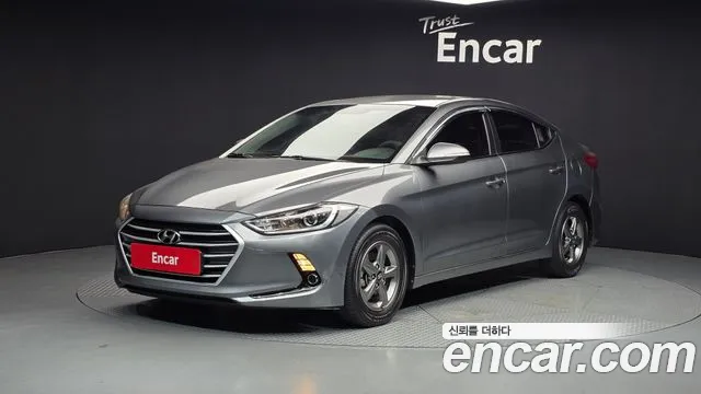 Hyundai Avante AD 1.6 LPI