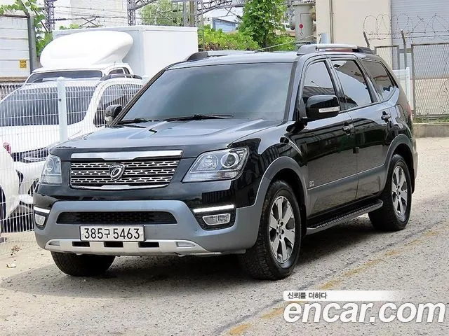 Kia The New Mohave Diesel 3.0 4WD VIP