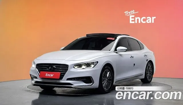 Hyundai Grandeur IG 3.0 LPi Exclusive