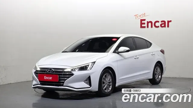 Hyundai The New Avante AD 1.6 LPi