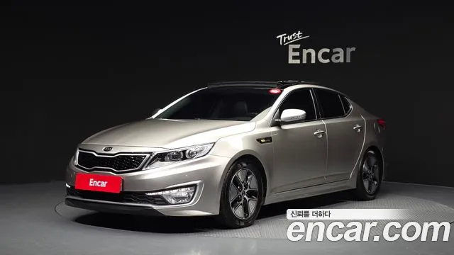 Kia K5 Hybrid Prestige