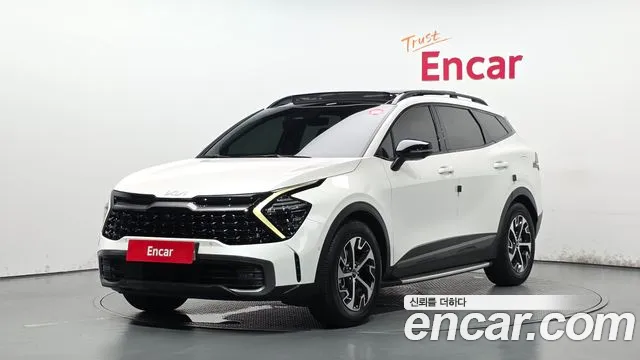 Kia Sportage 5 Hybrid Signature 2WD