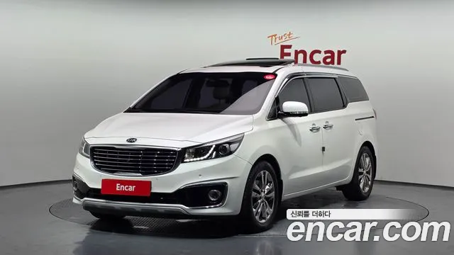 Kia All New Carnival 9 Prestige