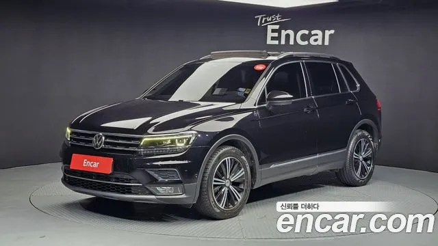 Volkswagen Tiguan 2 2.0 TDI Prestige