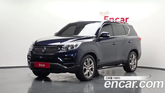 KG Mobility(SsangYong) G4 Rexton Diesel 2.2 4WD