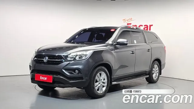 KG Mobility(SsangYong) Rexton Diesel 2.2 4WD
