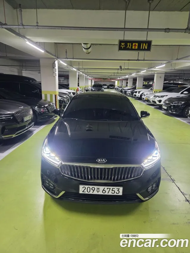 Kia All New K7 3.0 LPI