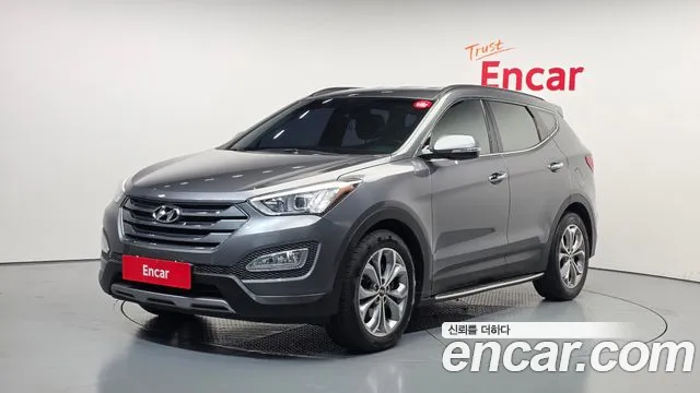 Hyundai Santa Fe DM Diesel(e-VGT) 2.2 4WD Exclusive