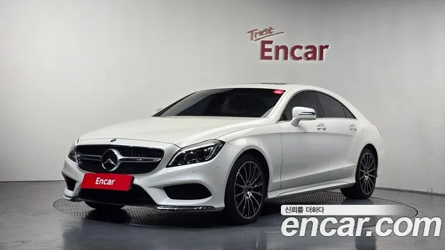 Mercedes-Benz CLS- W218 CLS250 d 4MATIC AMG Line