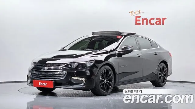 Chevrolet(GM) All New Malibu 1.5 Turbo LTZ