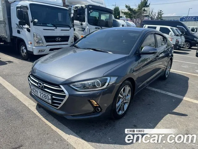 Hyundai Avante AD 1.6 GDI