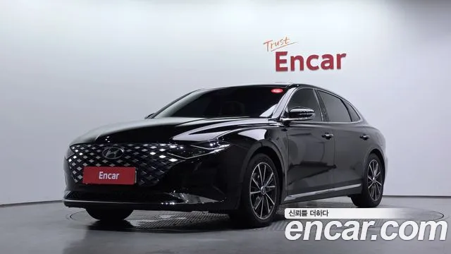Hyundai The New Grandeur IG 3.0 LPi Premium