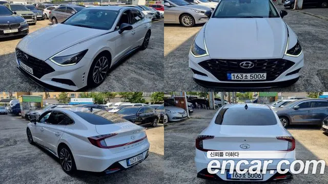 Hyundai Sonata (DN8) 1.6 Turbo Premium