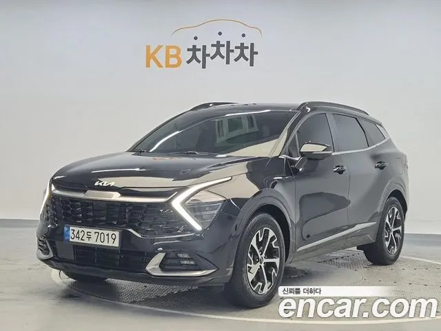 Kia Sportage 5 Hybrid Noblesse 2WD