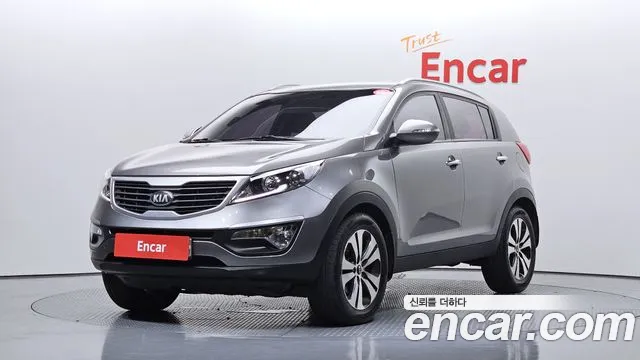 Kia Sportage R Diesel 2WD TLX