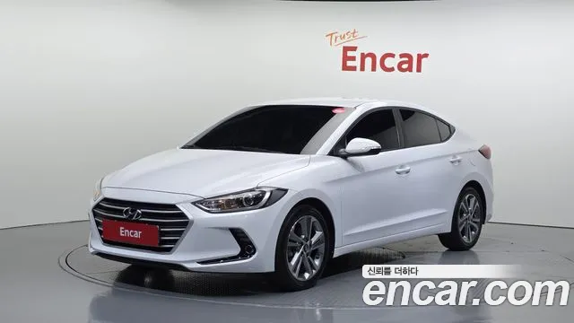 Hyundai Avante AD 1.6 GDI