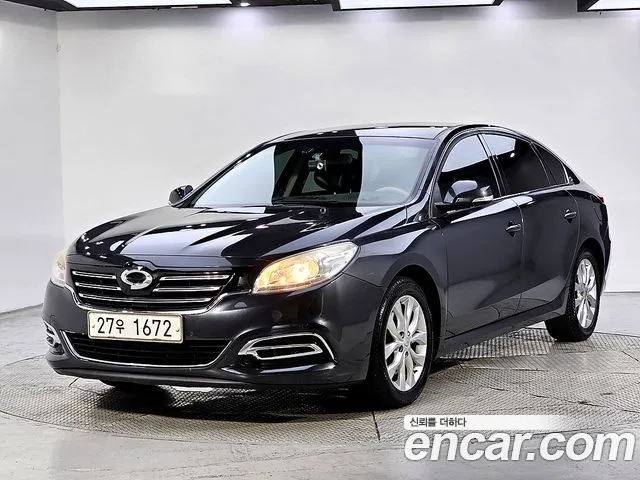 Renault Korea SM7 LPLI 2.0 LPe