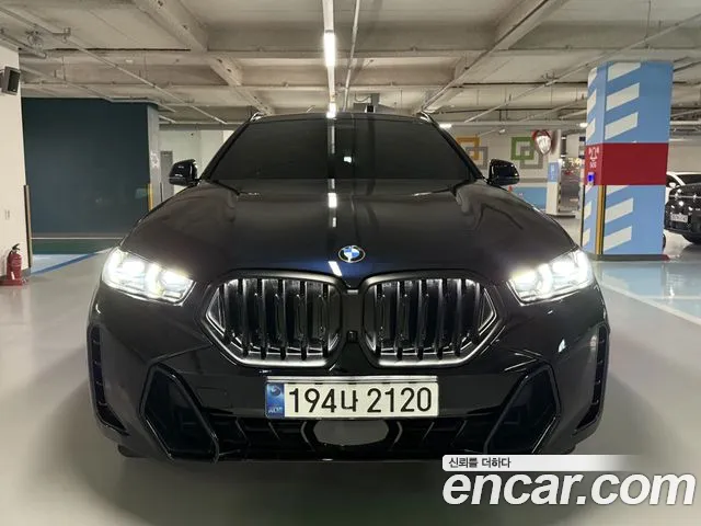 BMW X6 (G06) xDrive40d M Exclusive