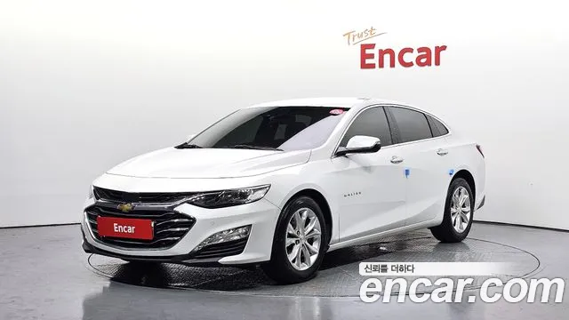 Chevrolet(GM) The New Malibu 1.3 Turbo