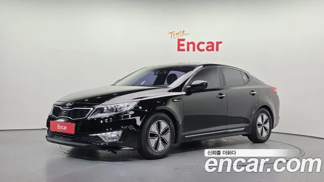Kia K5 Hybrid