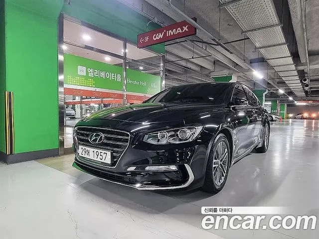 Hyundai Grandeur IG 2.4