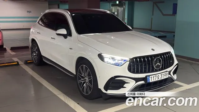 Mercedes-Benz GLC- X254 AMG GLC43 4MATIC