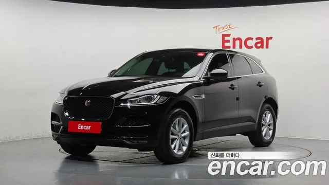 Jaguar F-PACE 20d