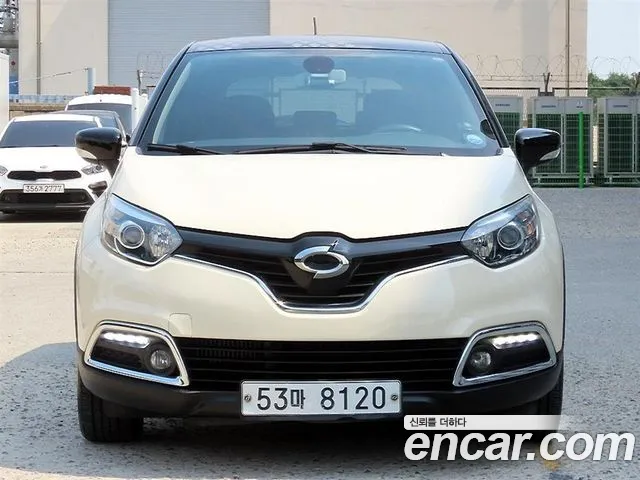 Renault Korea QM3 RE