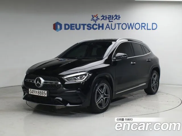 Mercedes-Benz GLA- H247 GLA250 4MATIC