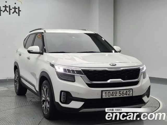Kia Seltos Gasoline 1.6 Turbo 2WD Noblesse