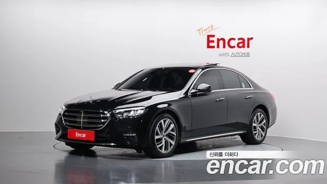 Mercedes-Benz E- W214 E220d 4MATIC Exclusive